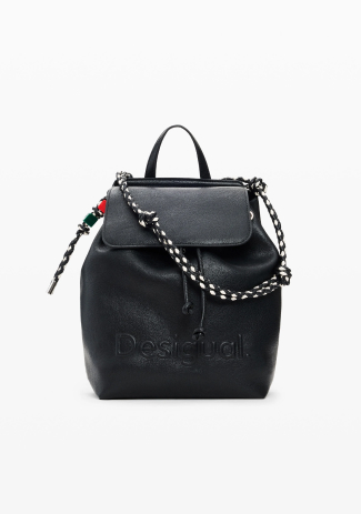 Medium braided backpack