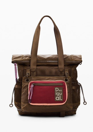 Large voyager multiposition backpack